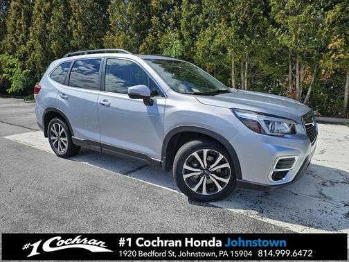 2020 Subaru Forester Limited