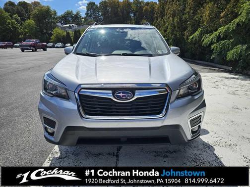 2020 Subaru Forester Limited