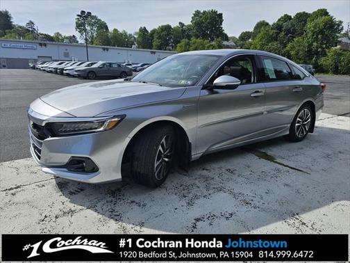2022 Honda Accord Hybrid EX-L