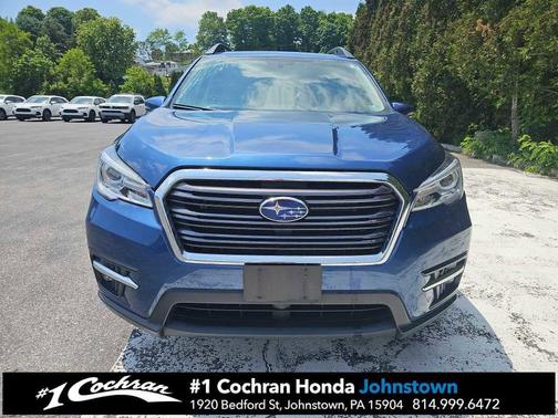 Abyss Blue Pearl 2019 Subaru Ascent Limited 7-Passenger