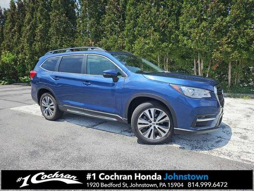 Abyss Blue Pearl 2019 Subaru Ascent Limited 7-Passenger