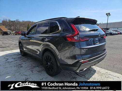 2024 Honda CR-V Hybrid Sport AWD