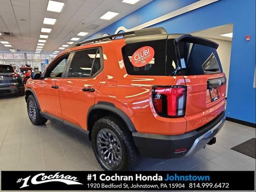 2026 Honda Passport AWD TrailSport