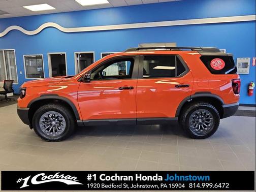 2026 Honda Passport AWD TrailSport