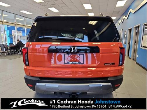 2026 Honda Passport AWD TrailSport