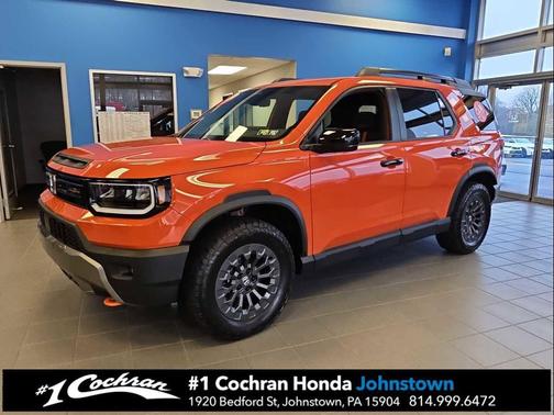 2026 Honda Passport AWD TrailSport