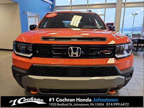 2026 Honda Passport AWD TrailSport