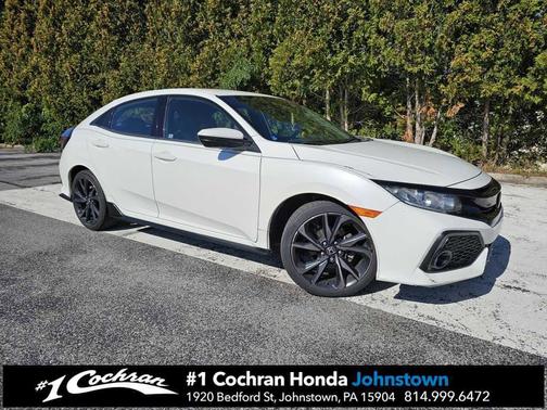 2017 Honda Civic Sport
