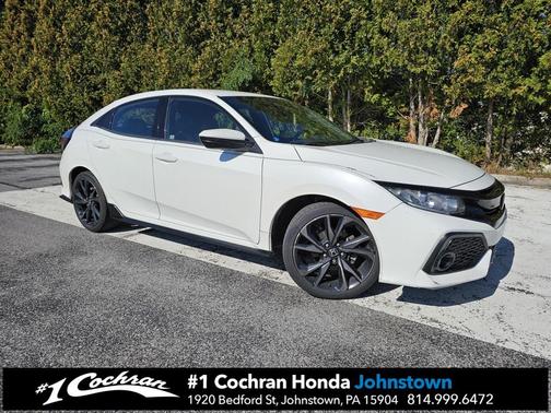 2017 Honda Civic Sport