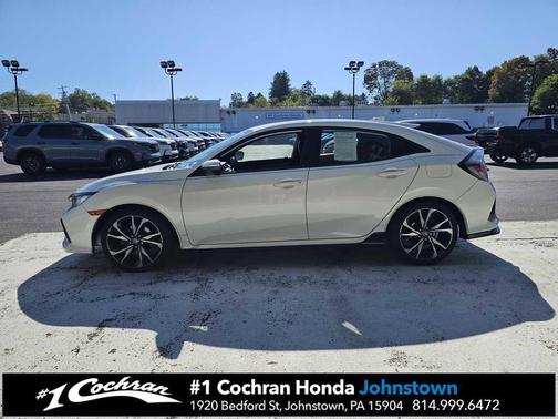 2017 Honda Civic Sport