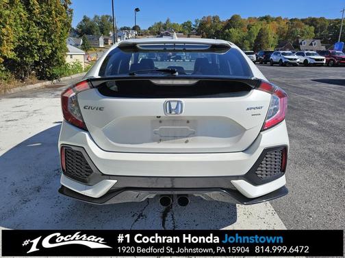 2017 Honda Civic Sport