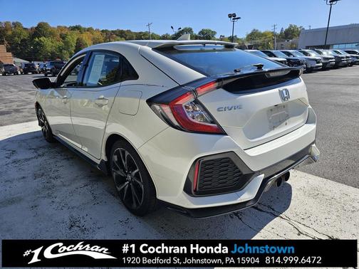 2017 Honda Civic Sport