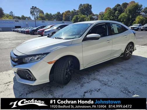 2017 Honda Civic Sport
