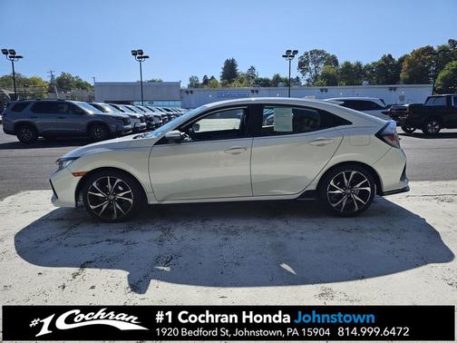 2017 Honda Civic Sport