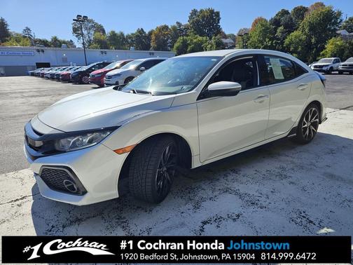 2017 Honda Civic Sport