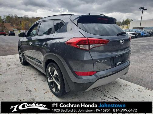 2018 Hyundai TUCSON Limited