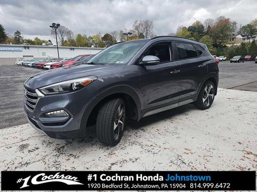 2018 Hyundai TUCSON Limited