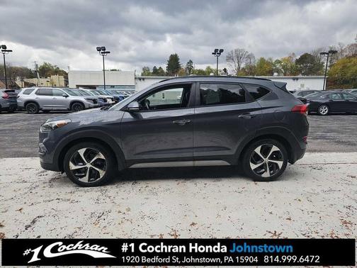 2018 Hyundai TUCSON Limited
