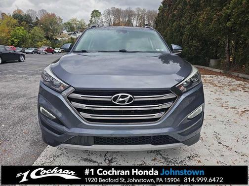 2018 Hyundai TUCSON Limited