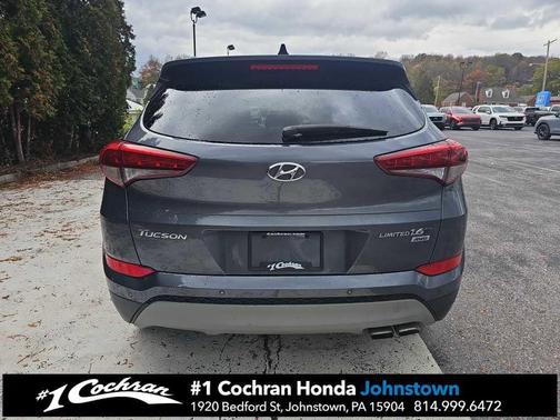 2018 Hyundai TUCSON Limited