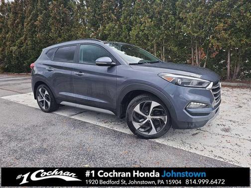 2018 Hyundai TUCSON Limited