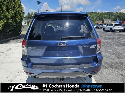 2013 Subaru Forester 2.5X Touring