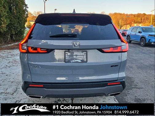 2025 Honda CR-V Hybrid Sport AWD