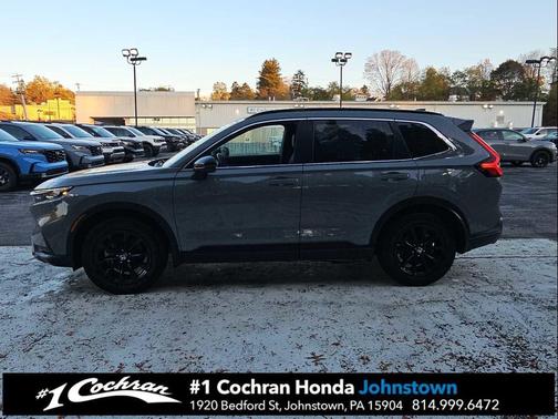 2025 Honda CR-V Hybrid Sport AWD