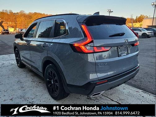 2025 Honda CR-V Hybrid Sport AWD
