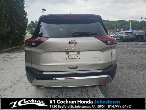 Champagne Silver Metallic 2021 Nissan Rogue Platinum