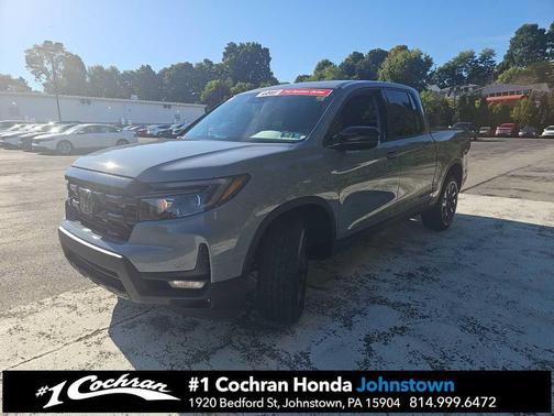 Sonic Gray Pearl 2024 Honda Ridgeline Sport