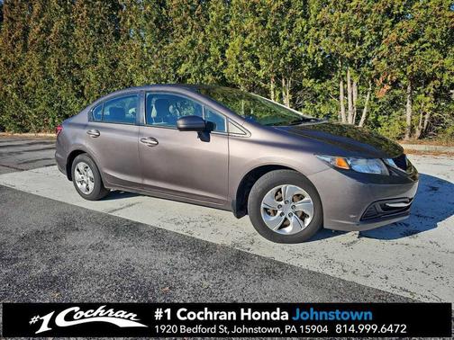 2014 Honda Civic LX