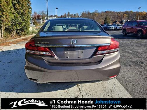2014 Honda Civic LX