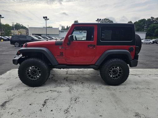 2015 Jeep Wrangler Sport