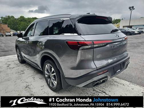 Graphite Shadow 2023 INFINITI QX60 Luxe
