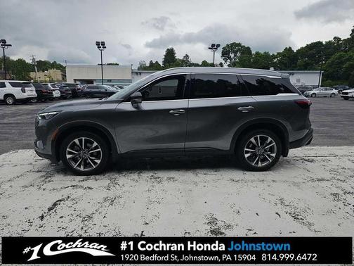 Graphite Shadow 2023 INFINITI QX60 Luxe
