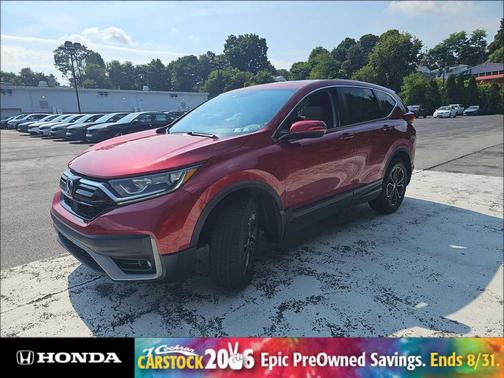 Radiant Red Metallic 2020 Honda CR-V AWD EX-L