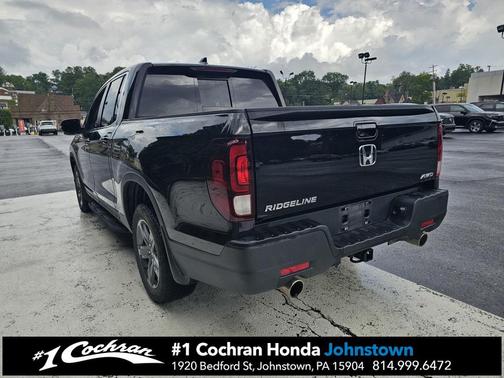 2023 Honda Ridgeline RTL