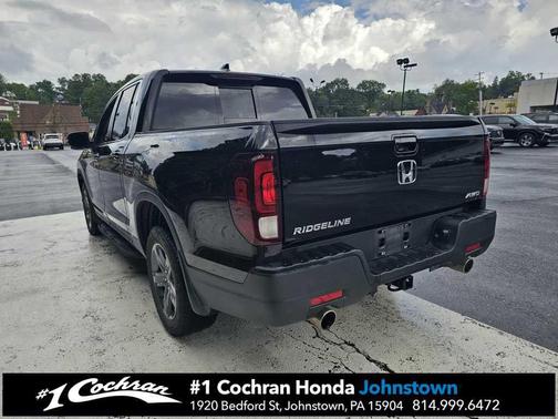 2023 Honda Ridgeline RTL