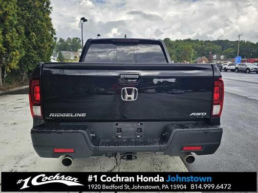 2023 Honda Ridgeline RTL