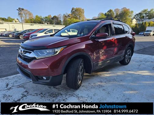 2017 Honda CR-V EX