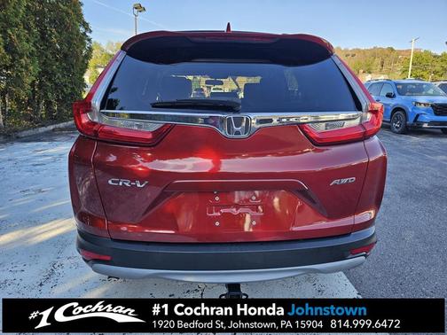 2017 Honda CR-V EX
