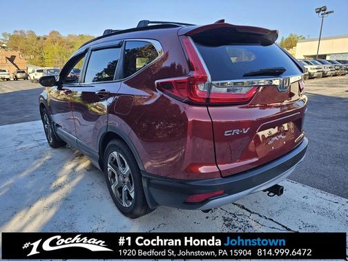 2017 Honda CR-V EX