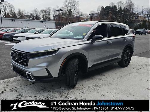 2023 Honda CR-V Hybrid Sport Touring AWD