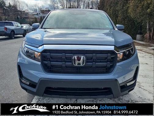 2025 Honda Ridgeline RTL