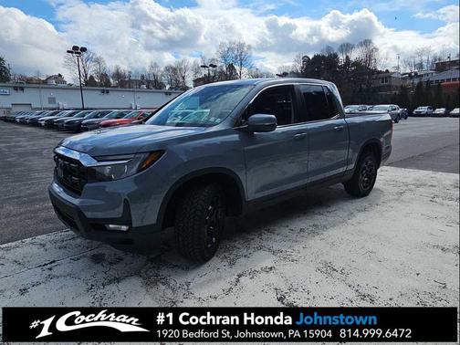 2025 Honda Ridgeline RTL