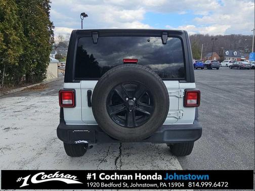 2022 Jeep Wrangler Unlimited Sport Altitude