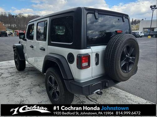 2022 Jeep Wrangler Unlimited Sport Altitude