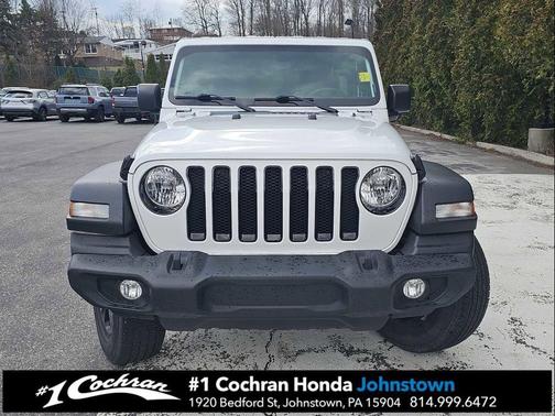 2022 Jeep Wrangler Unlimited Sport Altitude