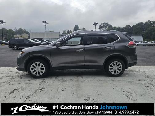 2016 Nissan Rogue S